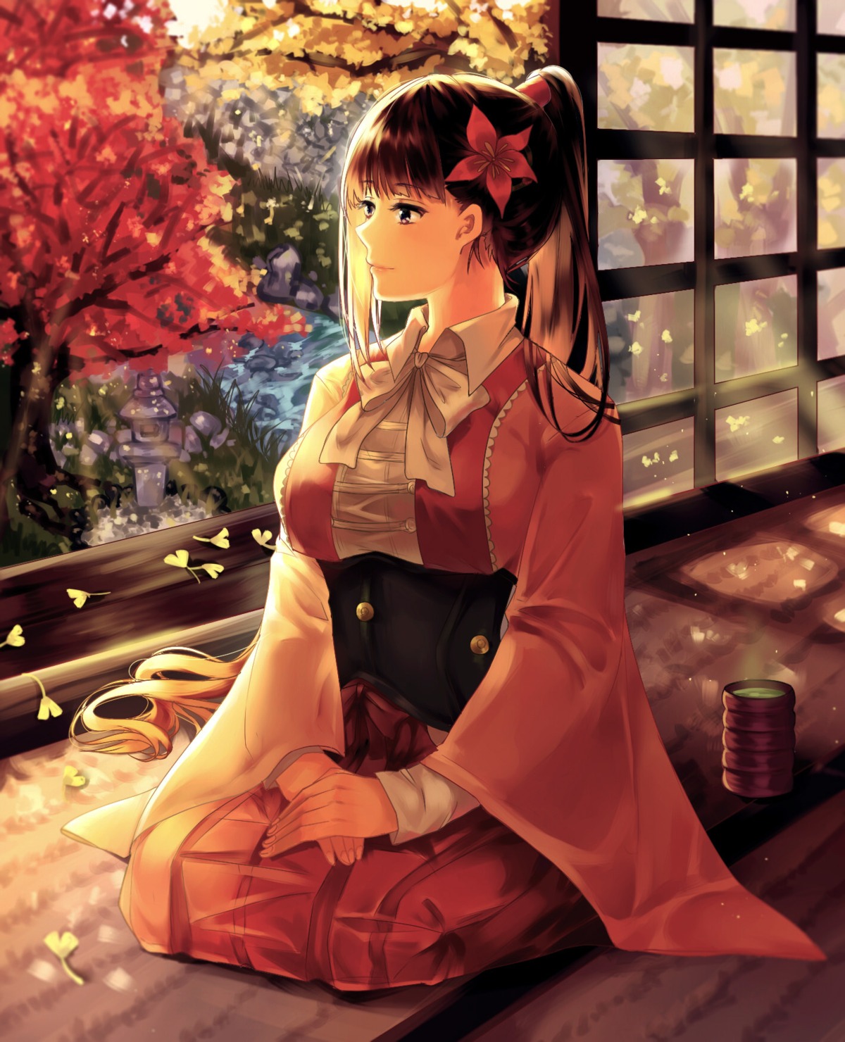 alti_meizi, ayame_(kabaneri), japanese_clothes, koutetsujou_no_kabaneri