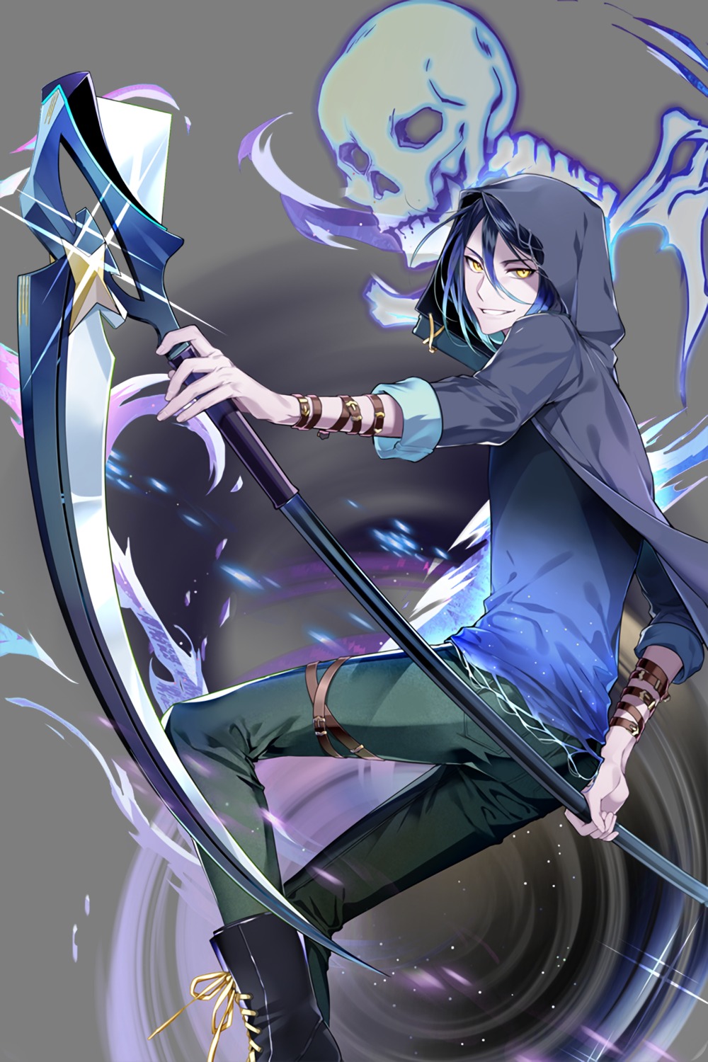 jeunese, male, soccer_spirits, transparent_png, tuuuh, weapon