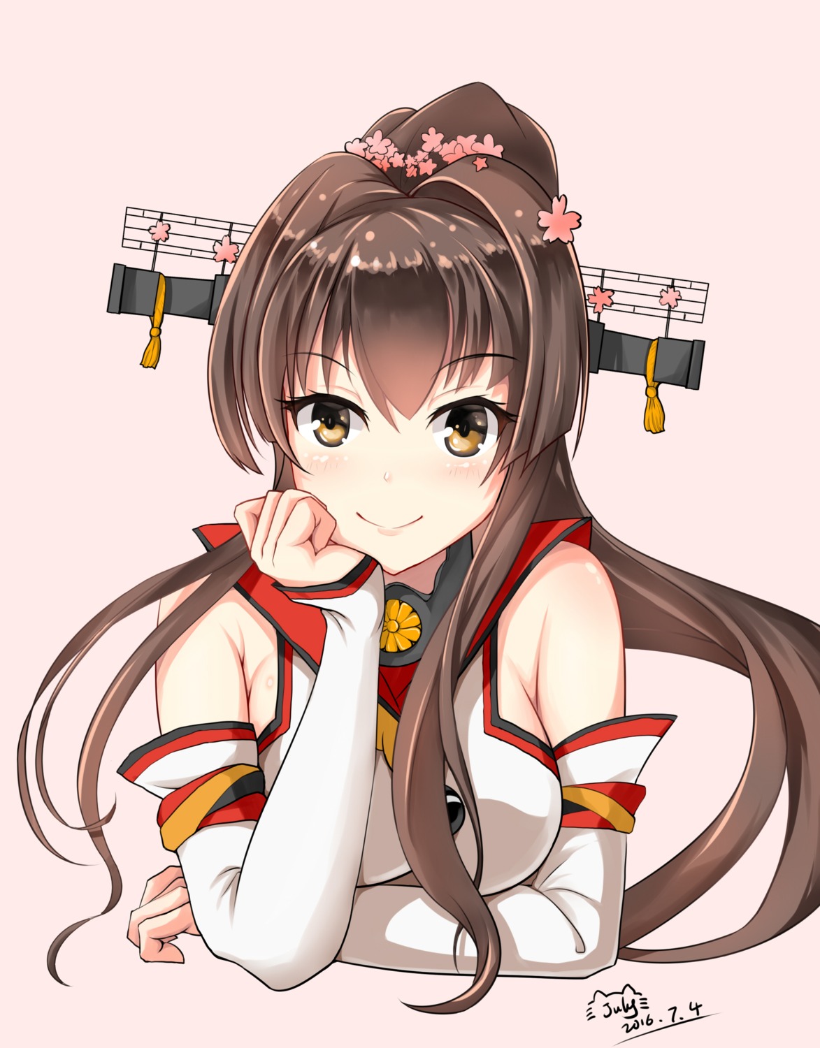 kantai_collection, yamato_(kancolle), zhudacaimiao