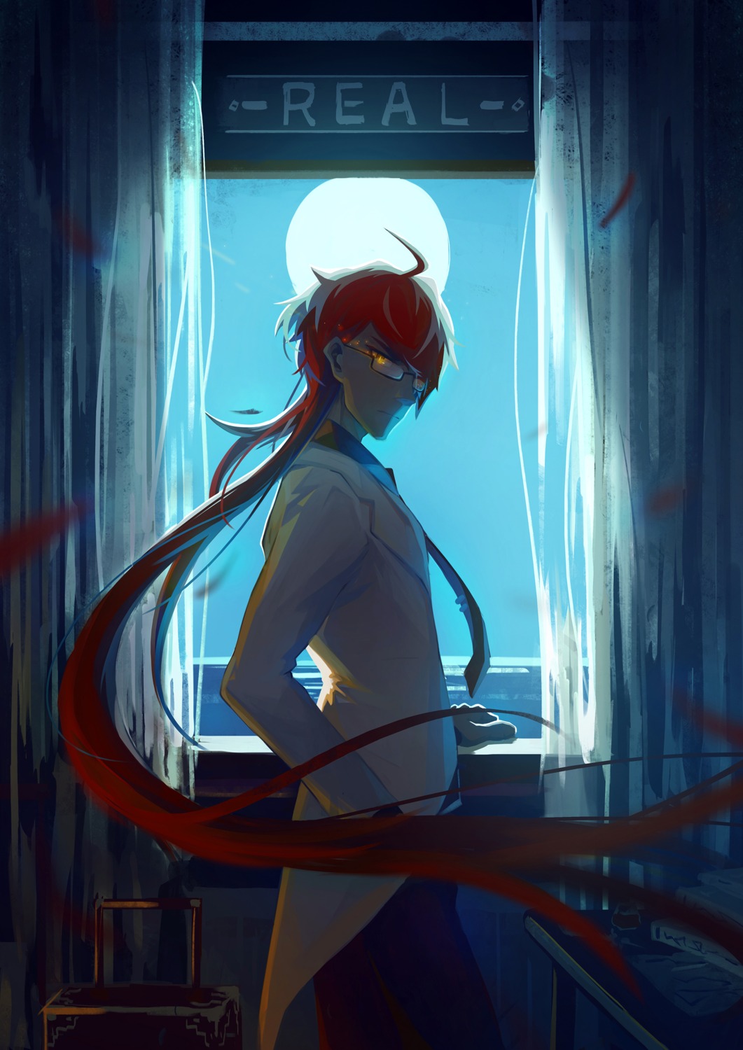 male, megane, roukeiyu