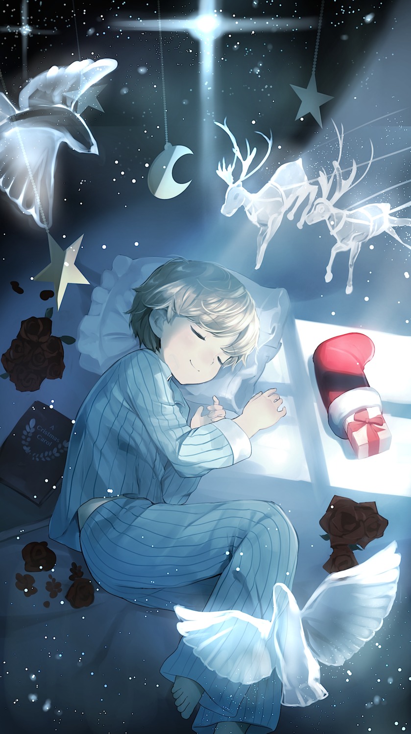 cocolo_(co_co_lo), feet, male, pajama
