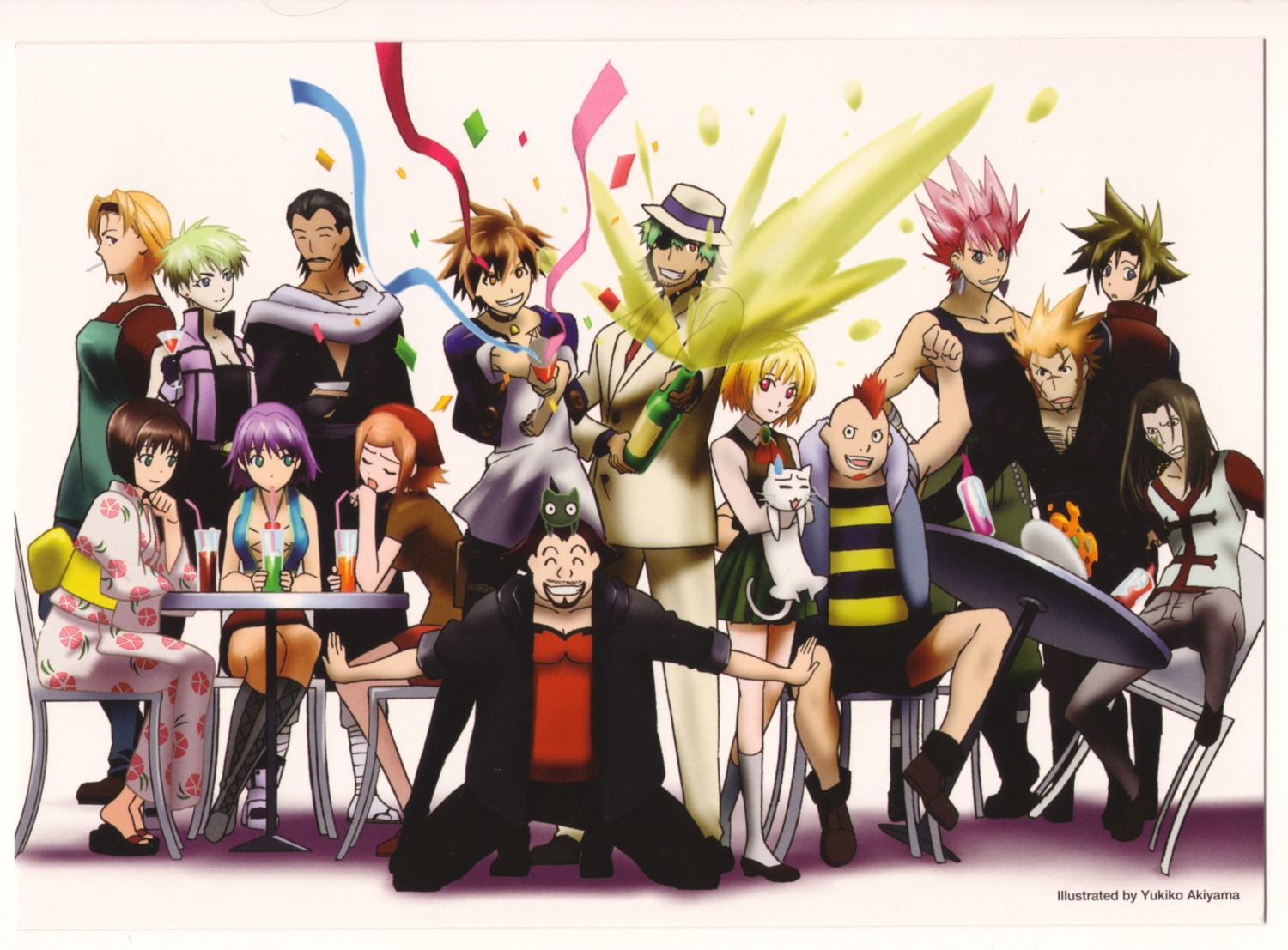 akiyama_yukiko, black_cat, eve, minatsuki_saya, rinslet_walker, sven_volfied, train_heartnet
