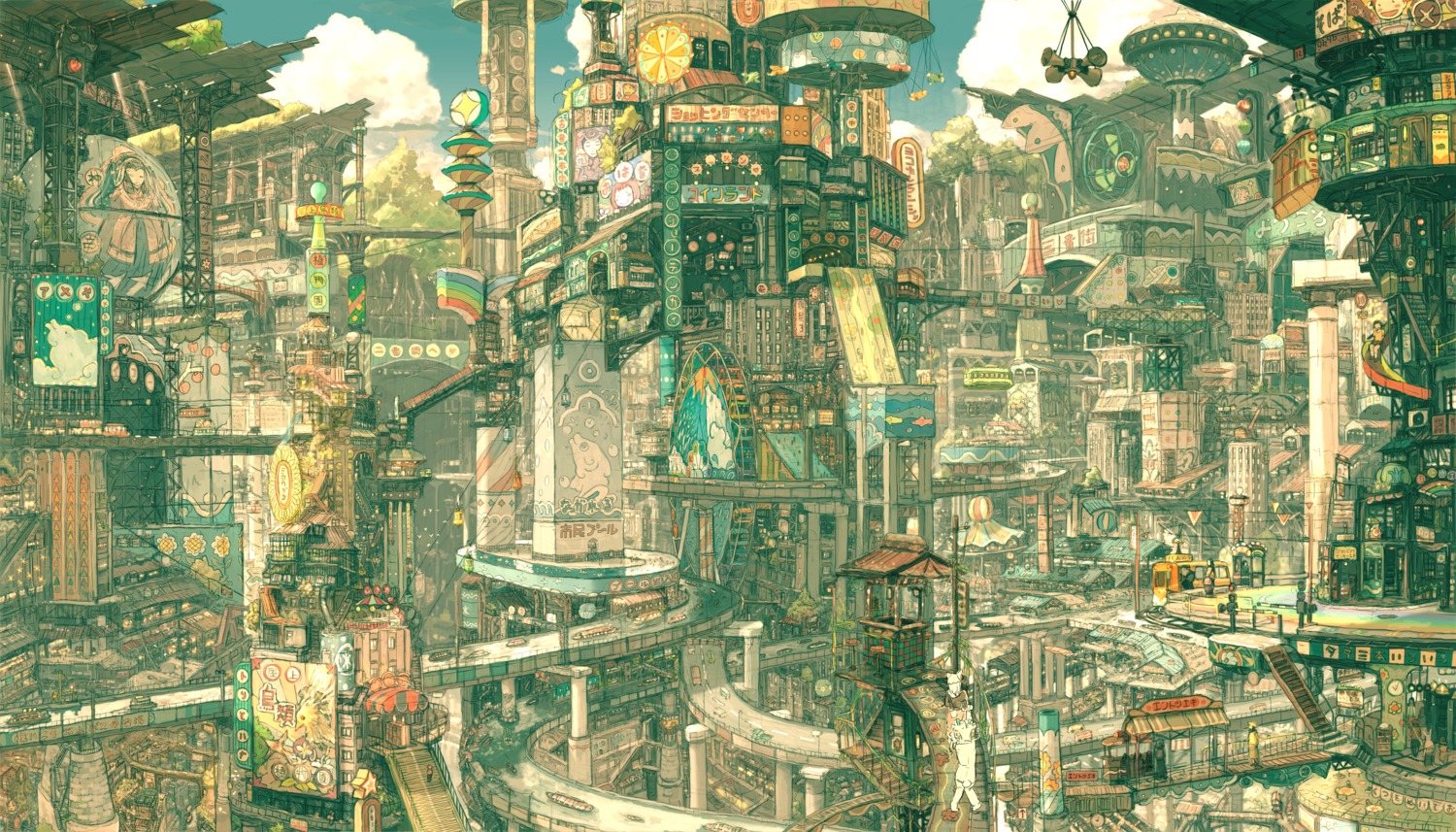 imperial_boy, landscape