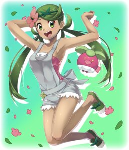bounsweet, mao_(pokemon), pokemon, pokemon_sm, pokemon_usum, sakura_chiyo_(konachi000)
