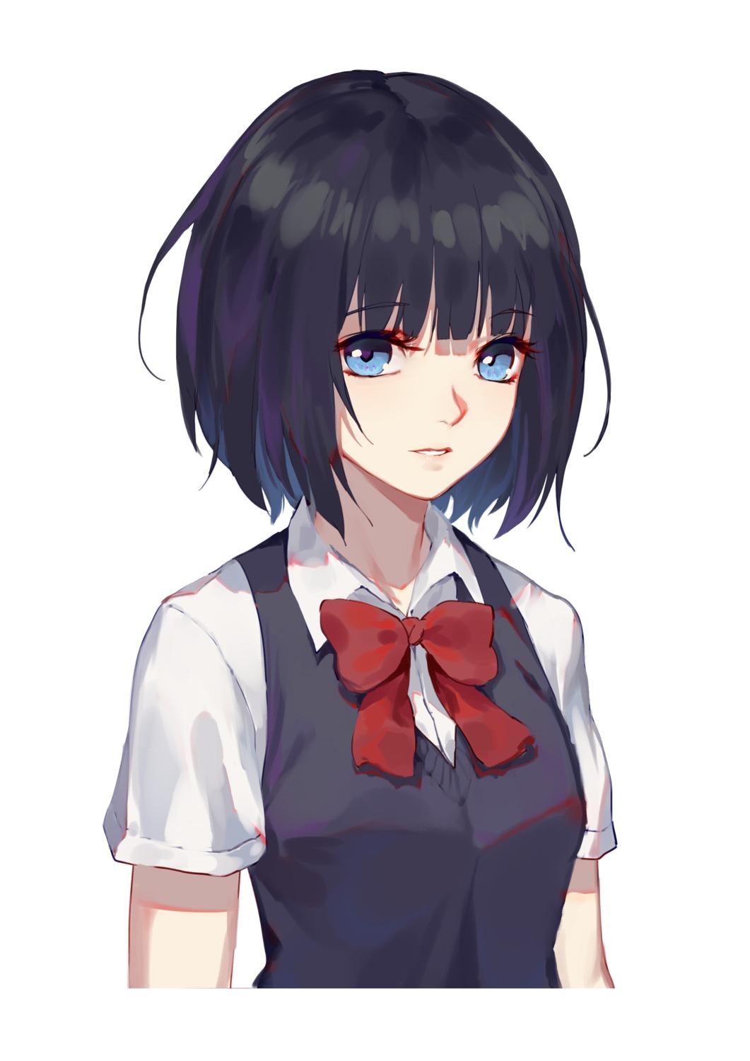 kuzu_no_honkai, rekaerb_maerd, seifuku, sweater, yasuraoka_hanabi