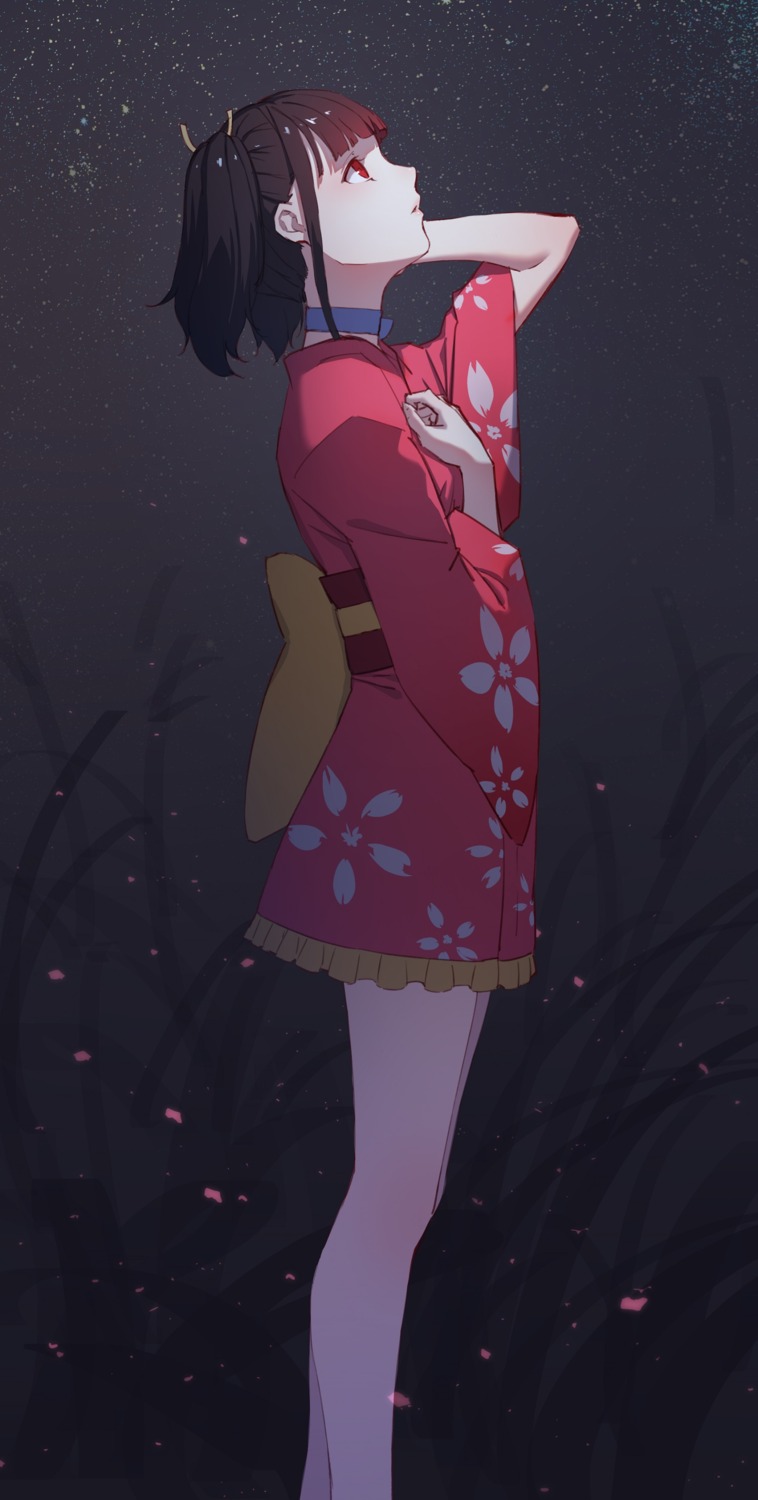 kimono, koutetsujou_no_kabaneri, mumei, rekaerb_maerd