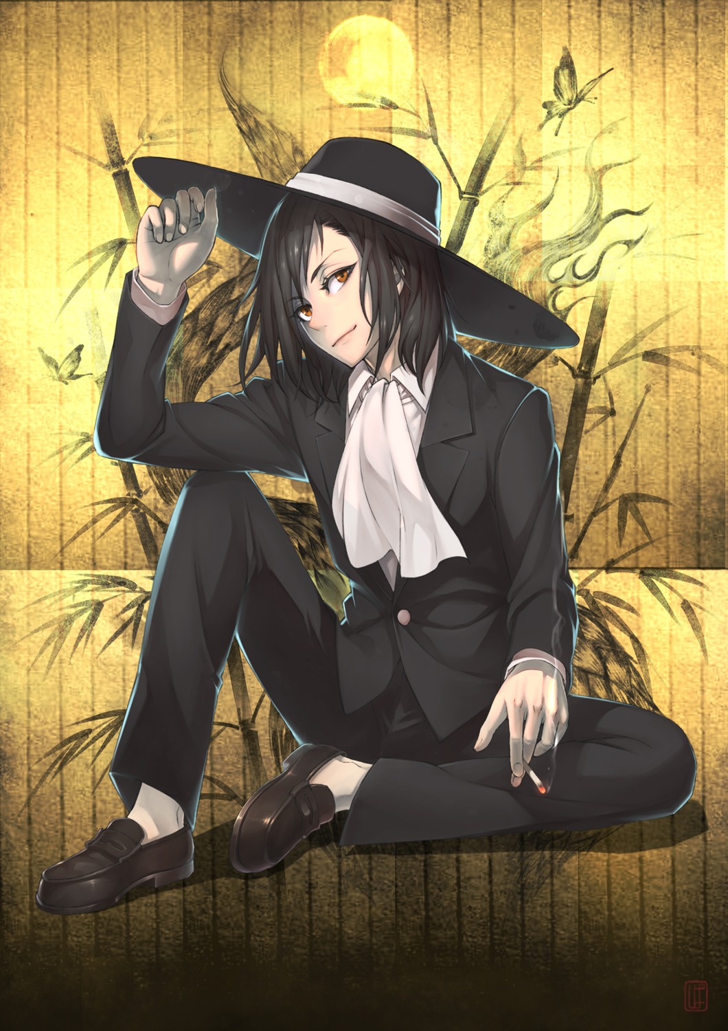 churayuki, smoking