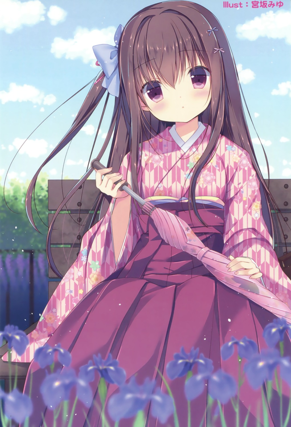 japanese_clothes, miyasaka_miyu, shiyo_(canvas+garden), umbrella