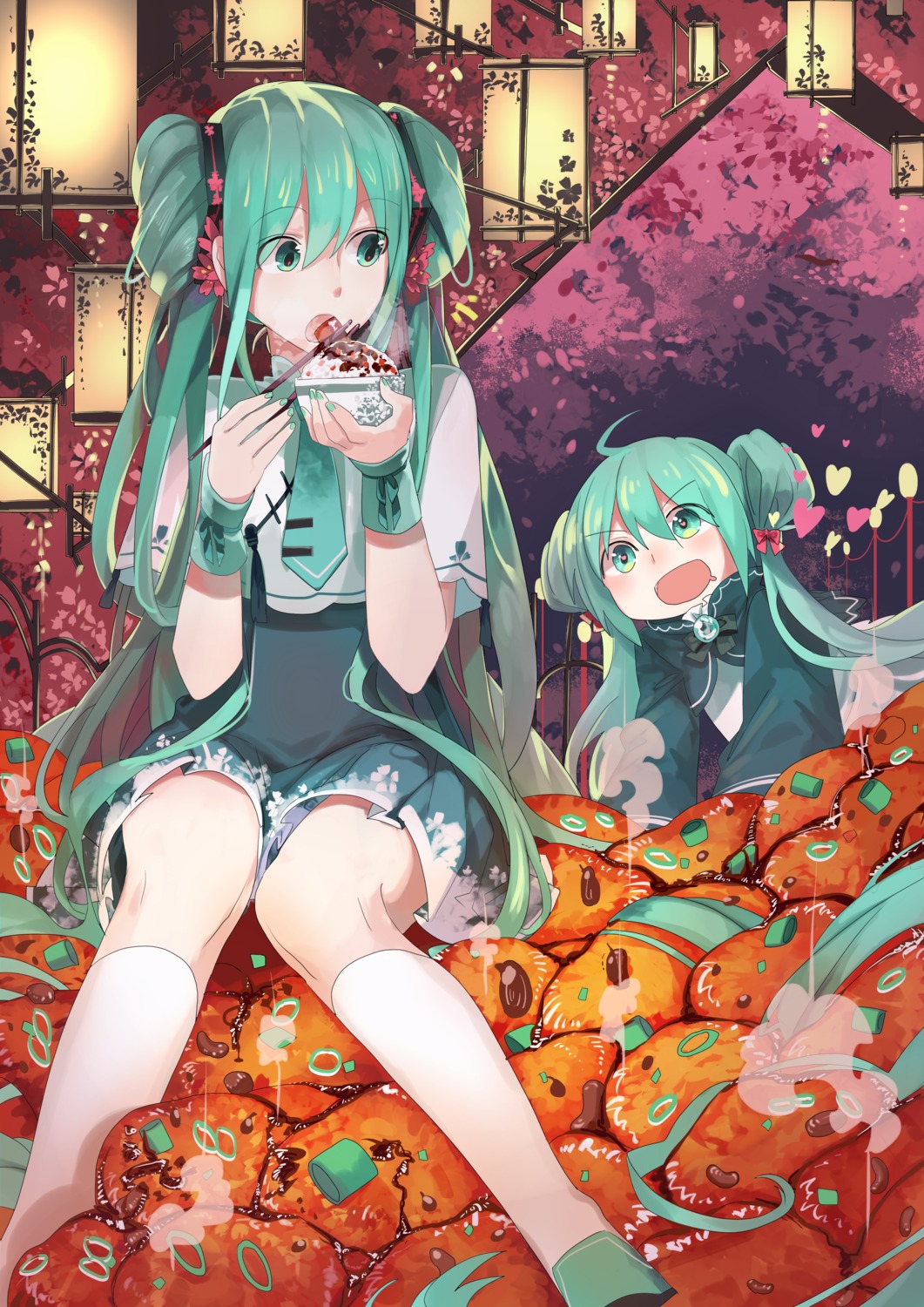 hatsune_miku, vocaloid, xiaonuo_(1906803064)