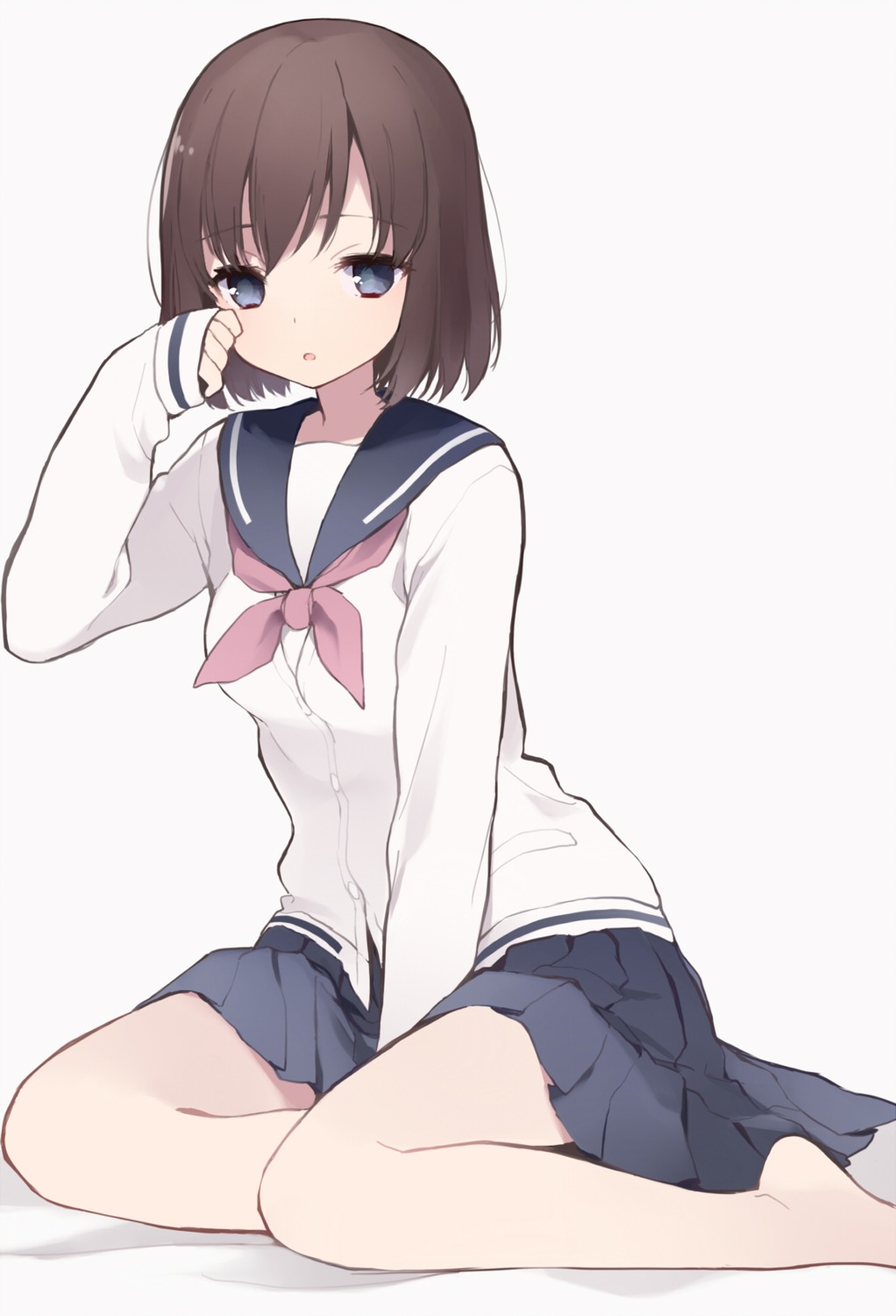 itsumi_(itumiyuo), onjouji_toki, saki, seifuku, sweater