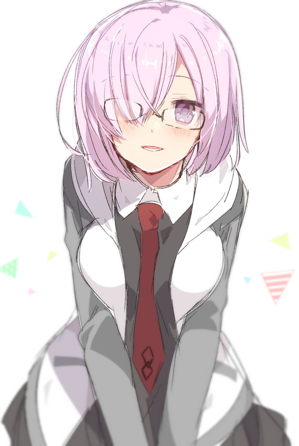 fate/grand_order, fate/stay_night, mash_kyrielight, megane, takeshima_eku
