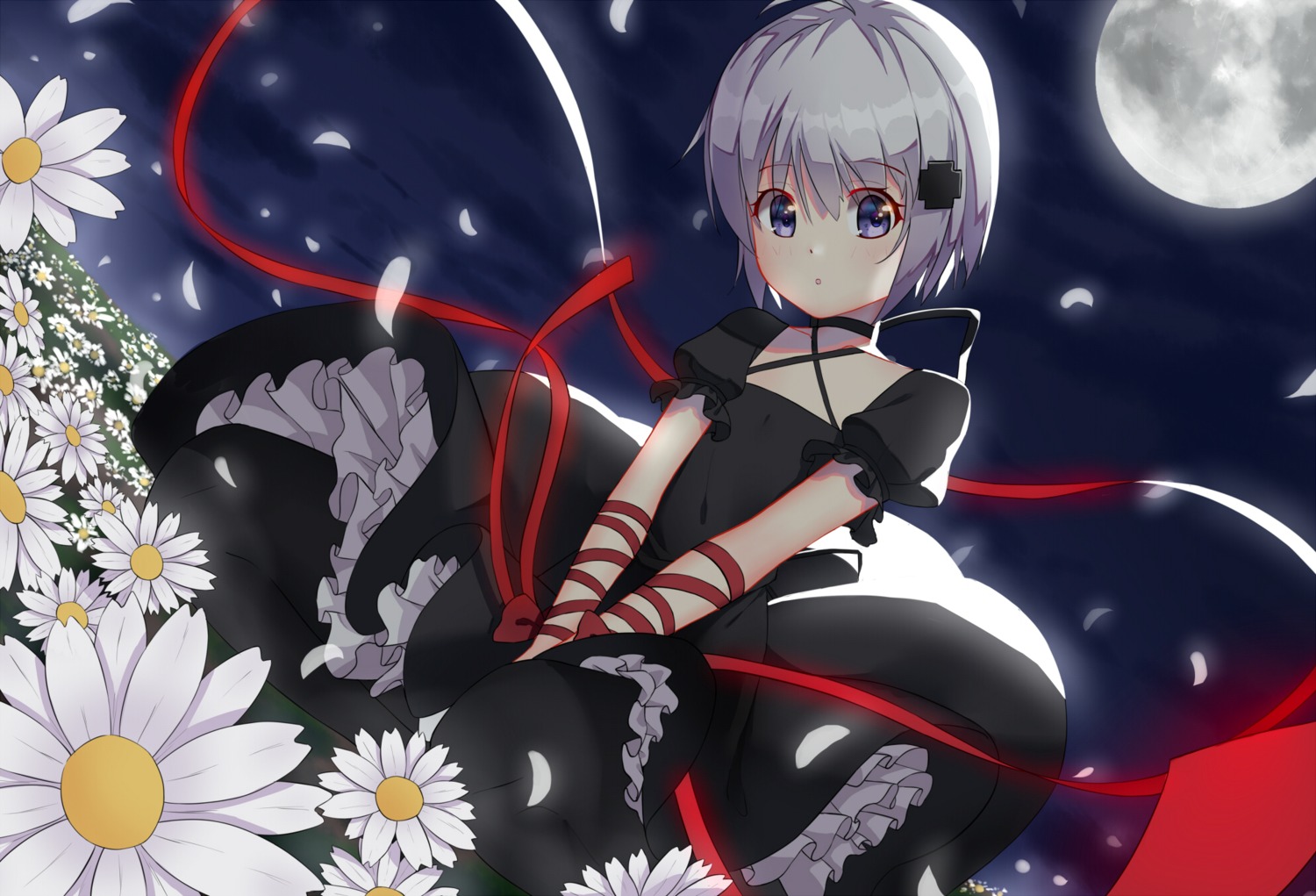 dress, kagari_(rewrite), qiu_jing_bing, rewrite