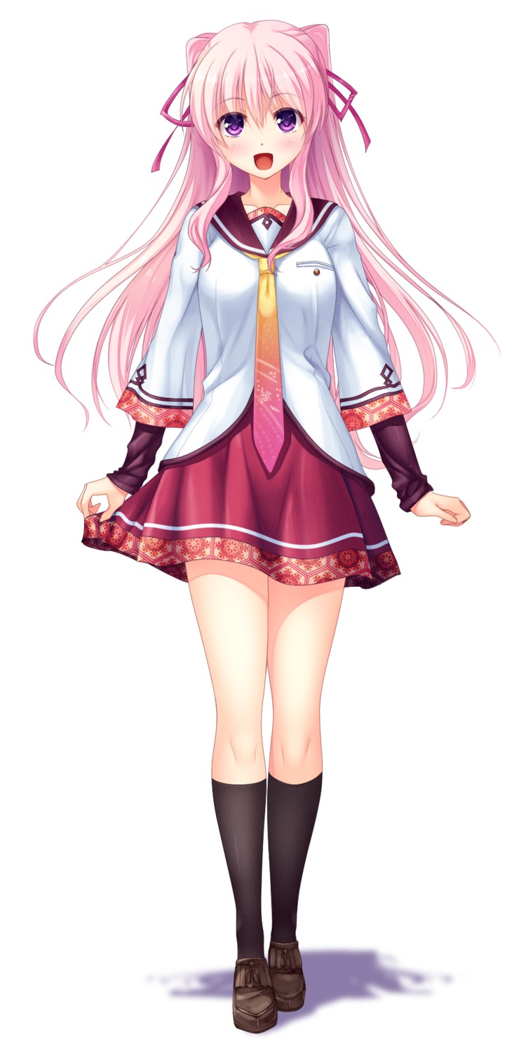 imachireki, miyaguni_akari, seifuku, sen_no_hatou_tsukisome_no_kouki