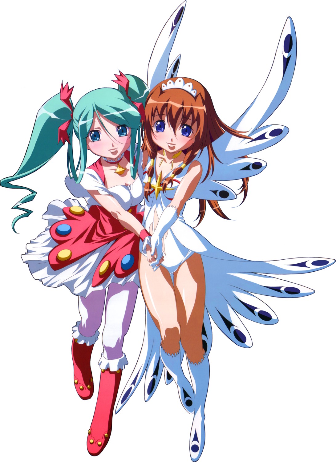 gotou_keiji, kuroki_manatsu, pantyhose, tachibana_ichika, uta_kata