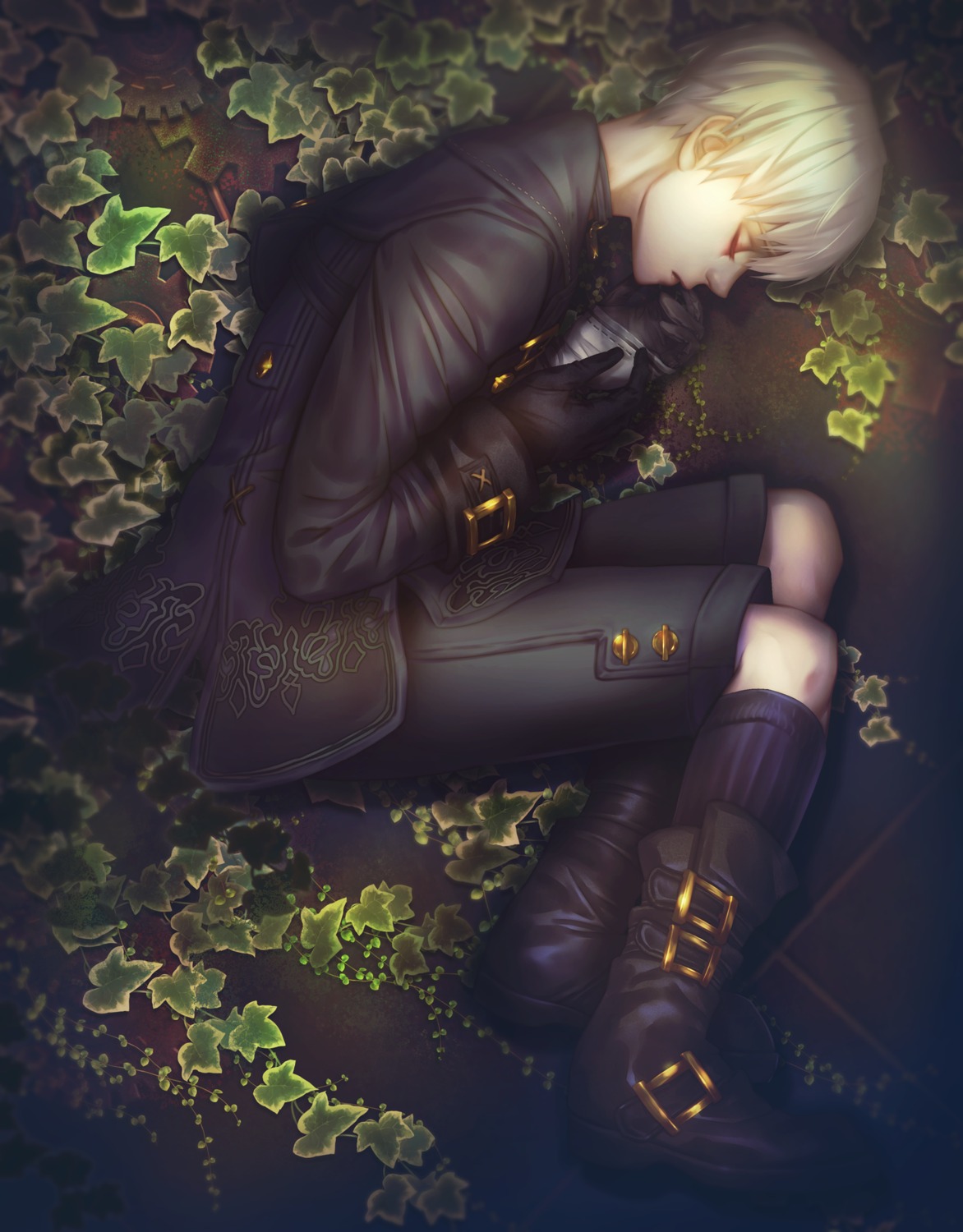 male, mmaru, nier, nier_automata, yorha_no.9_type_s