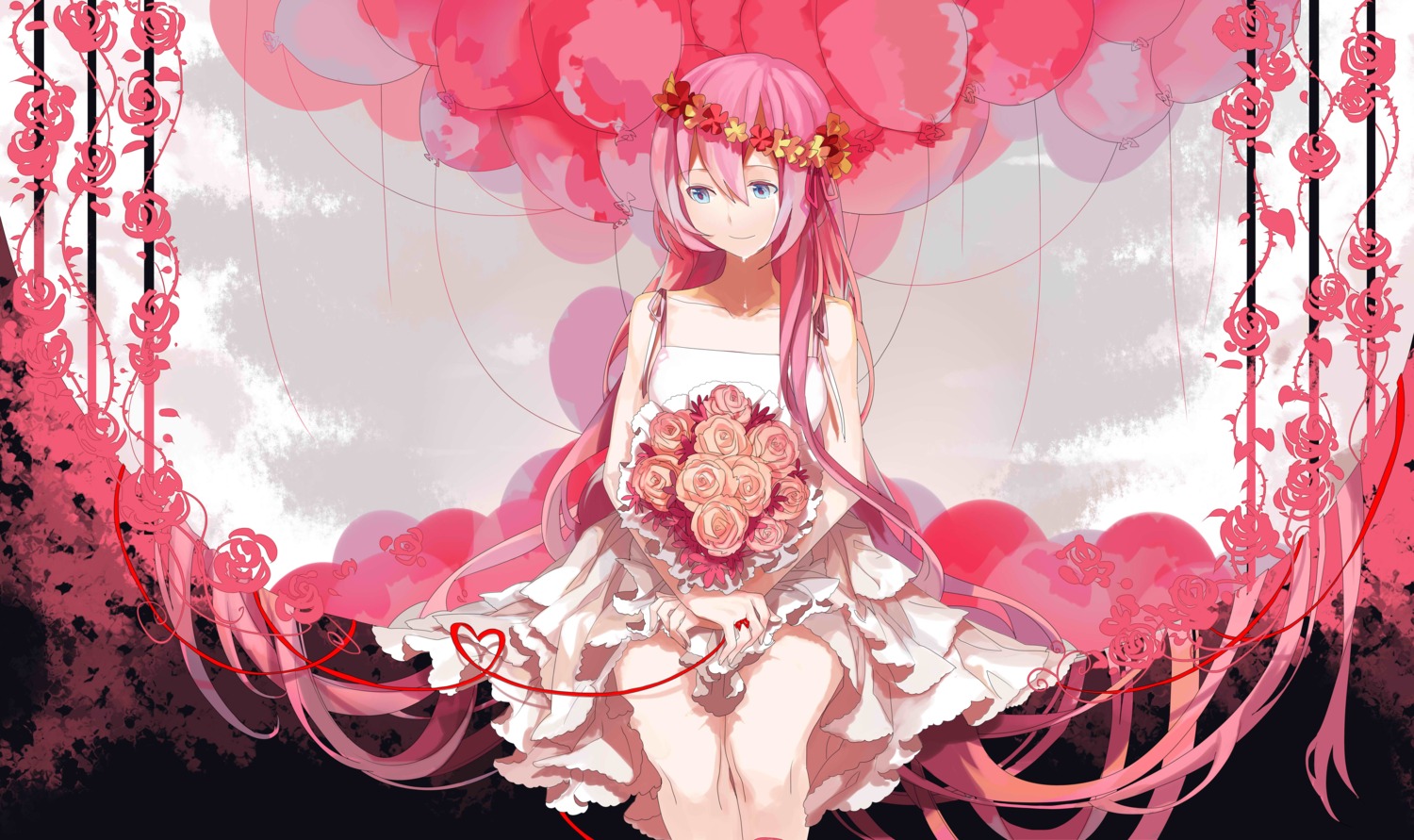 dress, megurine_luka, vocaloid, xiaonuo_(1906803064)