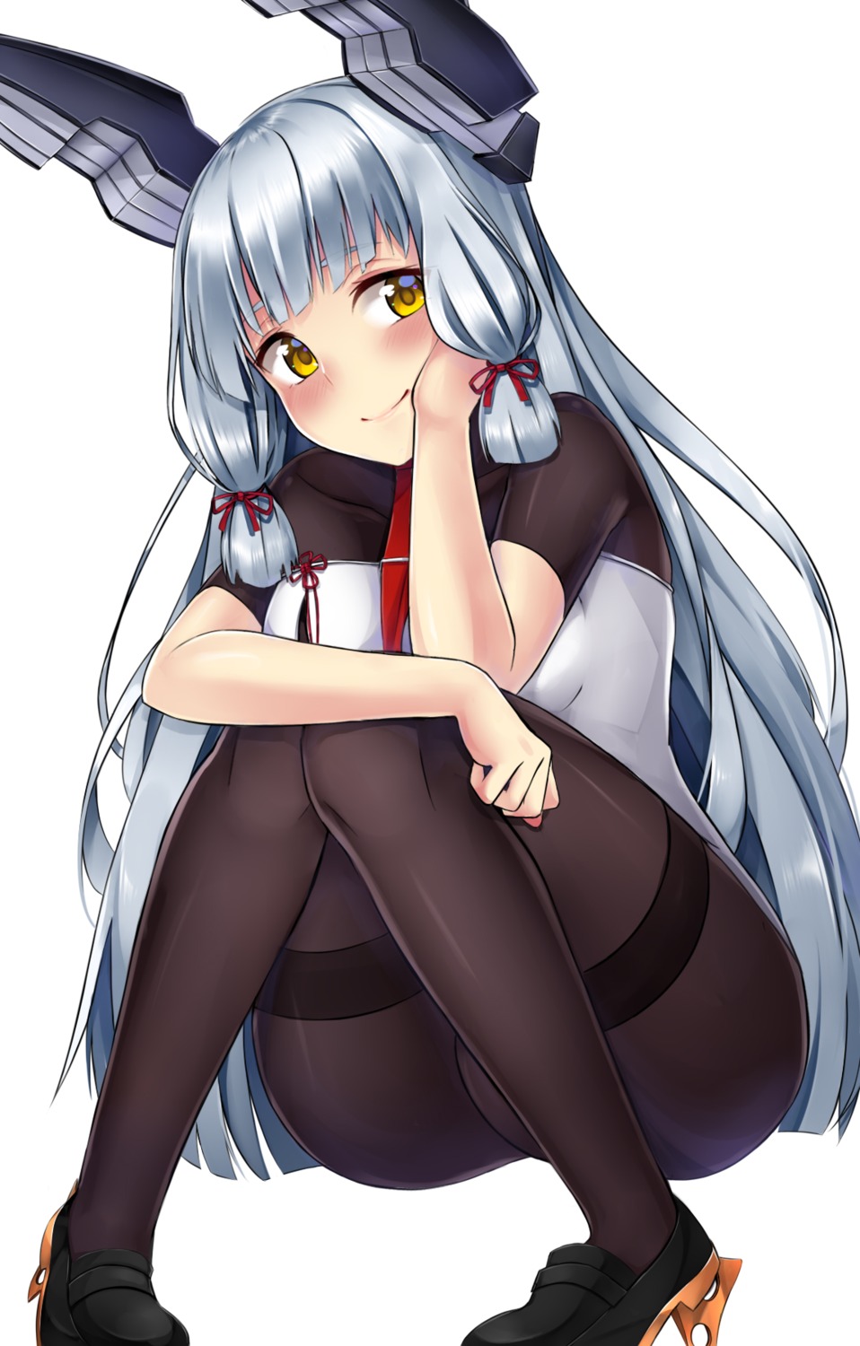 heels, hinacalibur, kantai_collection, murakumo_(kancolle), pantyhose
