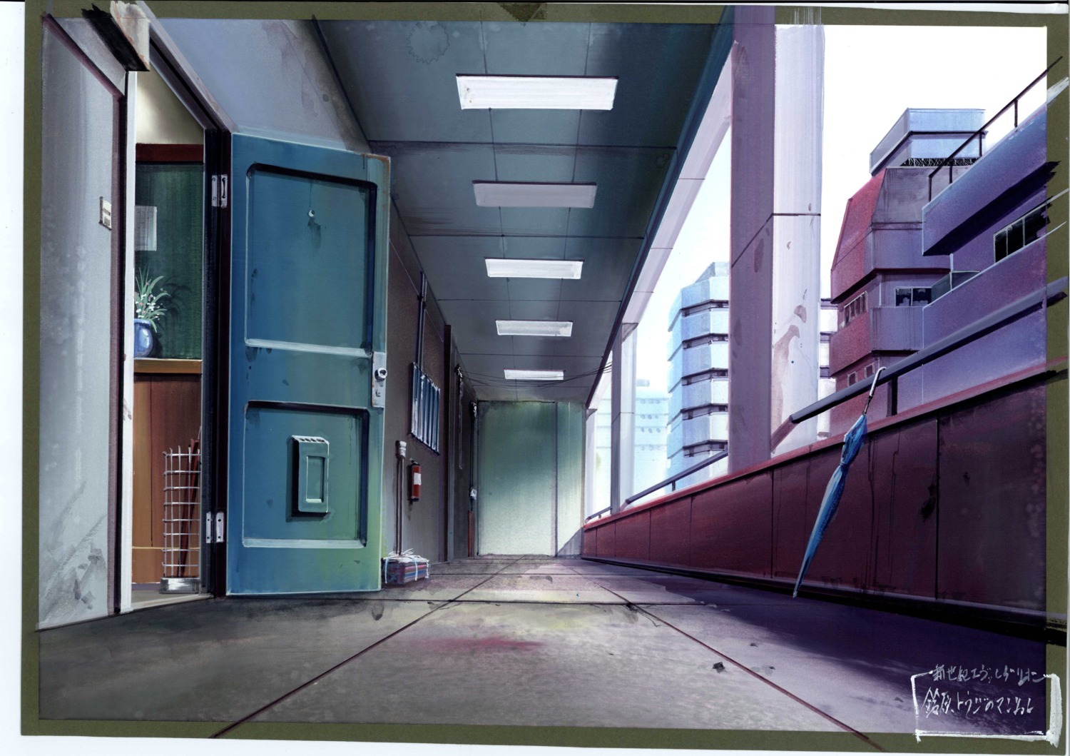 anchoku_0621, landscape, neon_genesis_evangelion