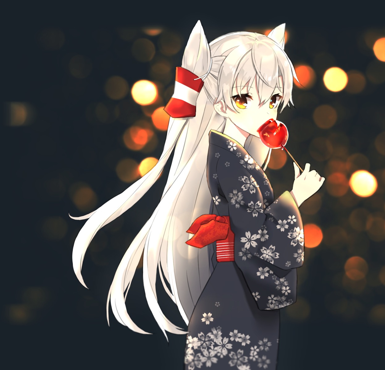 amatsukaze_(kancolle), kantai_collection, naitsu, yukata