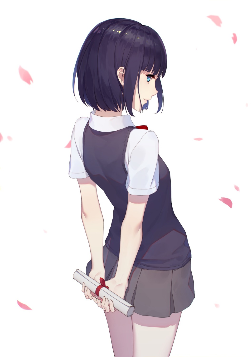 kuzu_no_honkai, rekaerb_maerd, seifuku, sweater, yasuraoka_hanabi