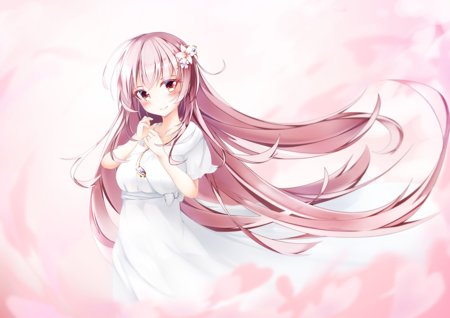 dress, kukkioure