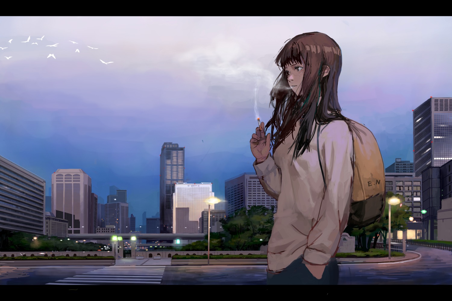 emanon, memories_of_emanon, smoking, tomiya7112