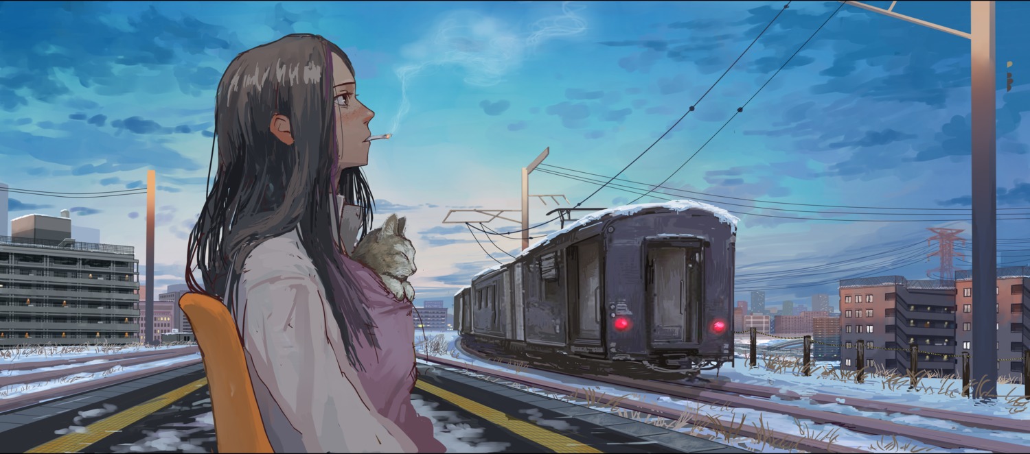 emanon, memories_of_emanon, neko, smoking, tomiya7112