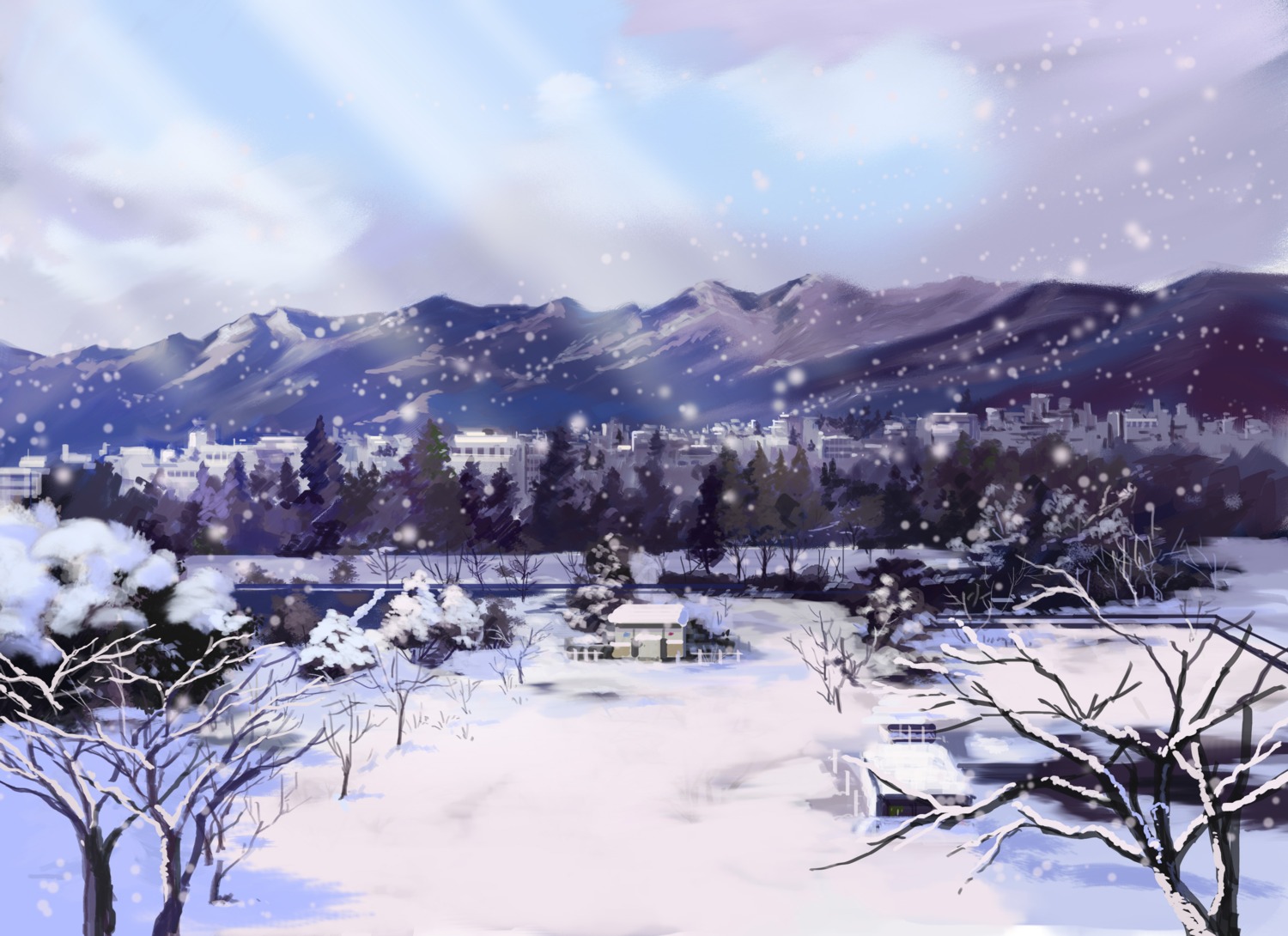 anchoku_0621, landscape