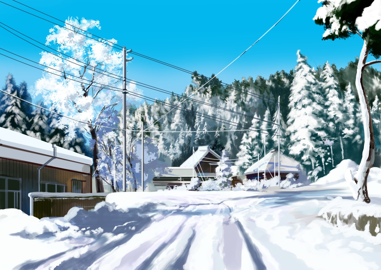 anchoku_0621, landscape