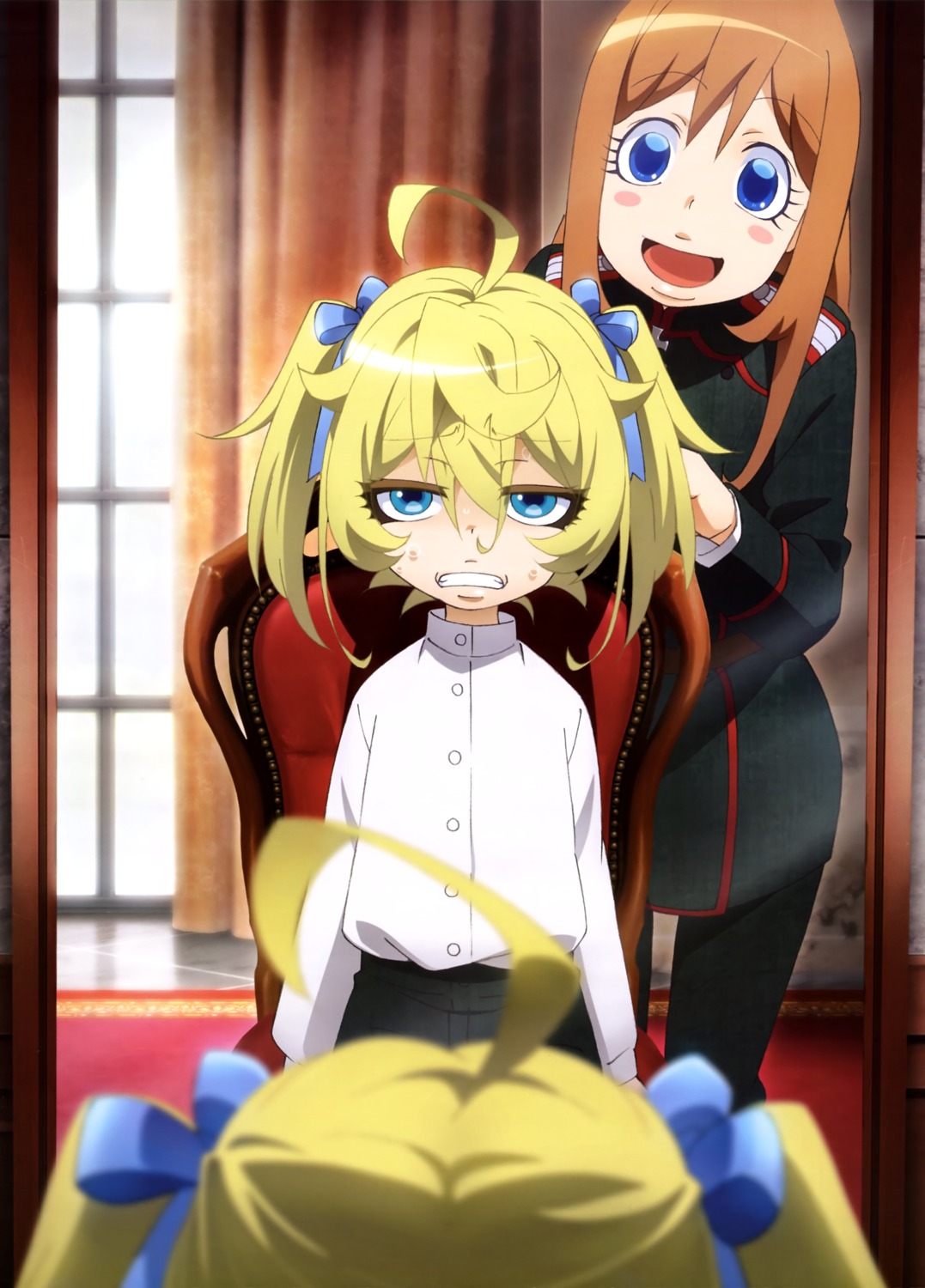 tanya_degurechaff, uniform, viktoriya_ivanovna_serebryakov, youjo_senki