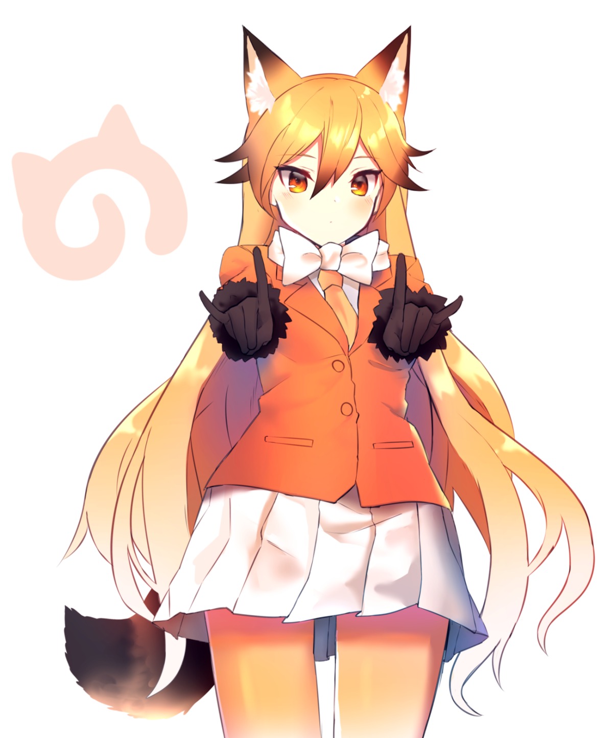 animal_ears, ezo_red_fox, kemono_friends, naitsu, tail