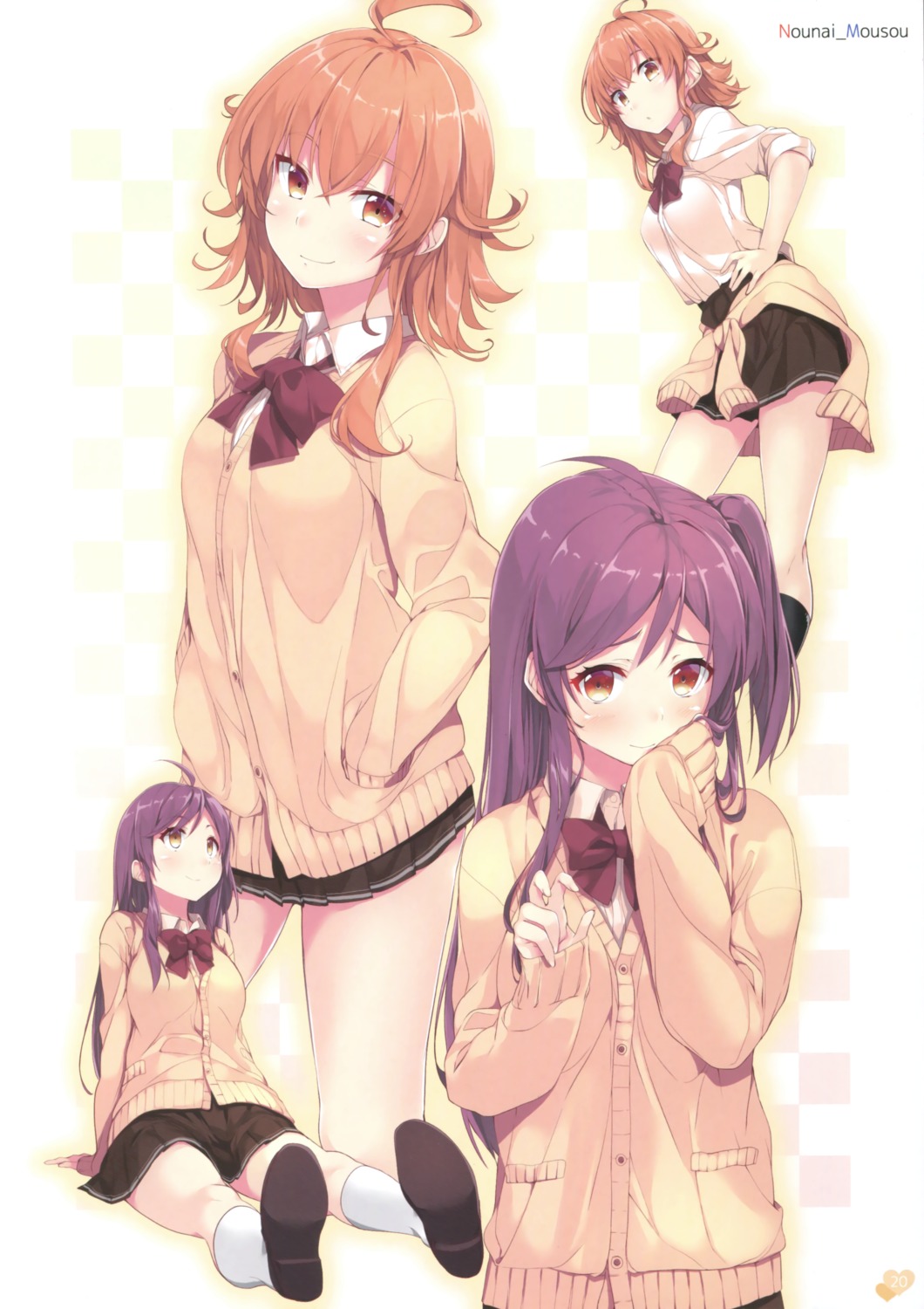 arashi_(kancolle), g.g.t., gintarou, hagikaze_(kancolle), kantai_collection, seifuku