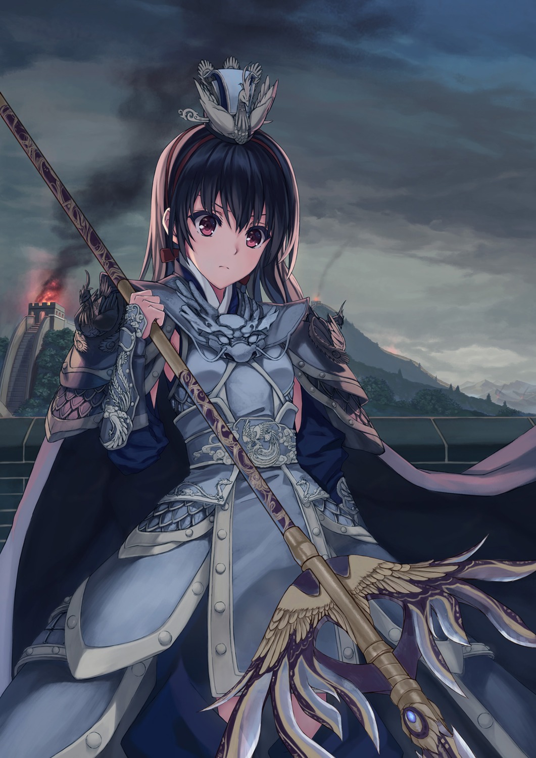 54cr, armor, greatwall, weapon