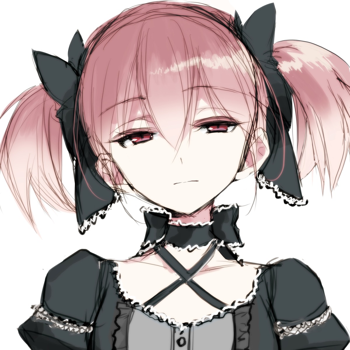 kaname_madoka, kriemhild_gretchen, mahou_shoujo_madoka_magica, misteor