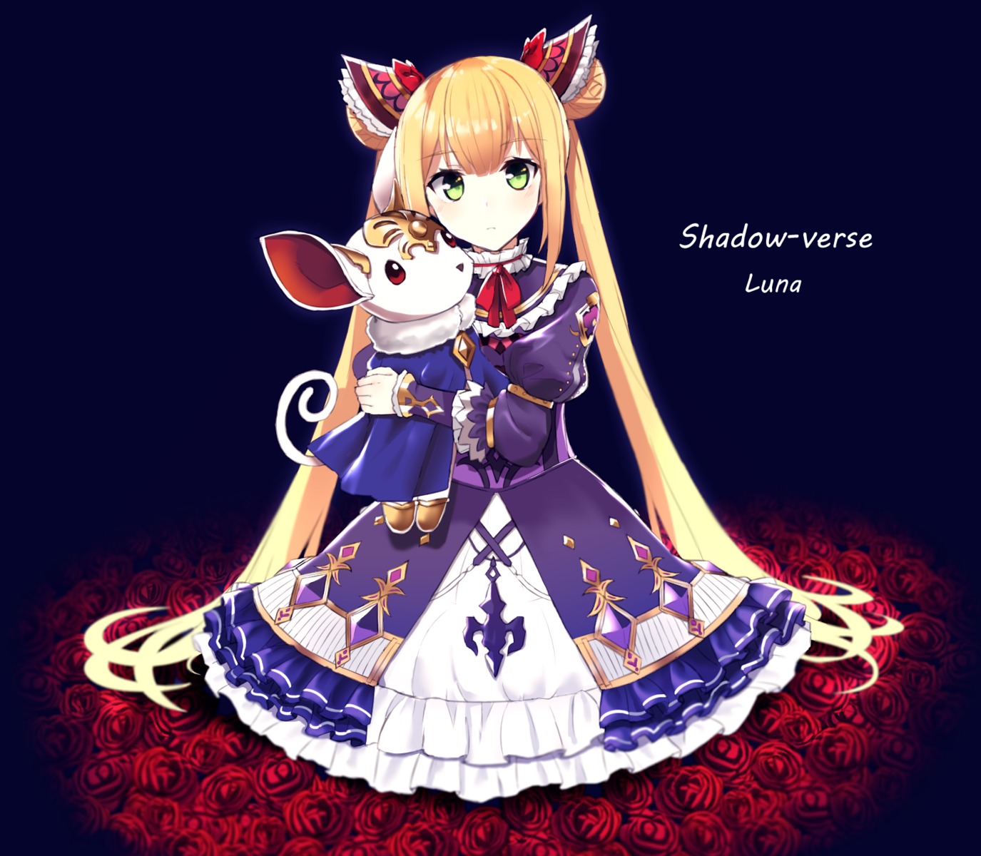 lolita_fashion, luna_(shadowverse), naitsu, shadowverse