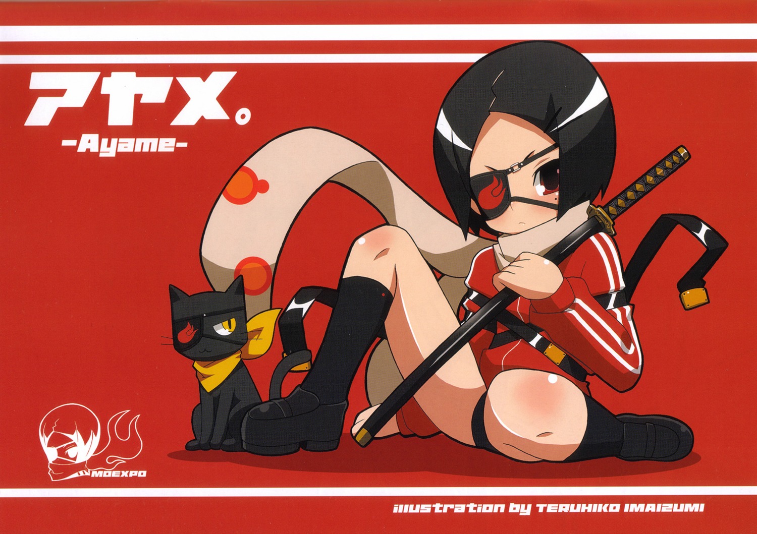 eyepatch, imaizumi_teruhiko
