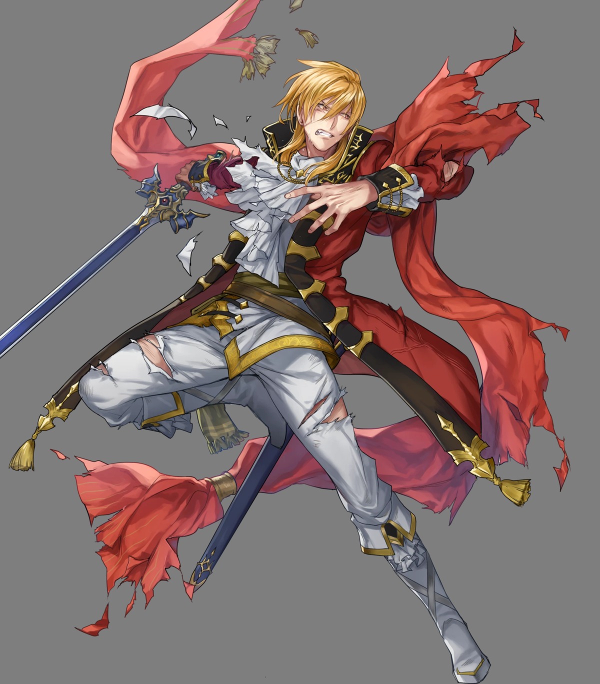 eltoshan_(fire_emblem), fire_emblem, fire_emblem:_seisen_no_keifu, fire_emblem_heroes, male, nintendo, pantyhose, penekor, sword, torn_clothes, transparent_png, uniform