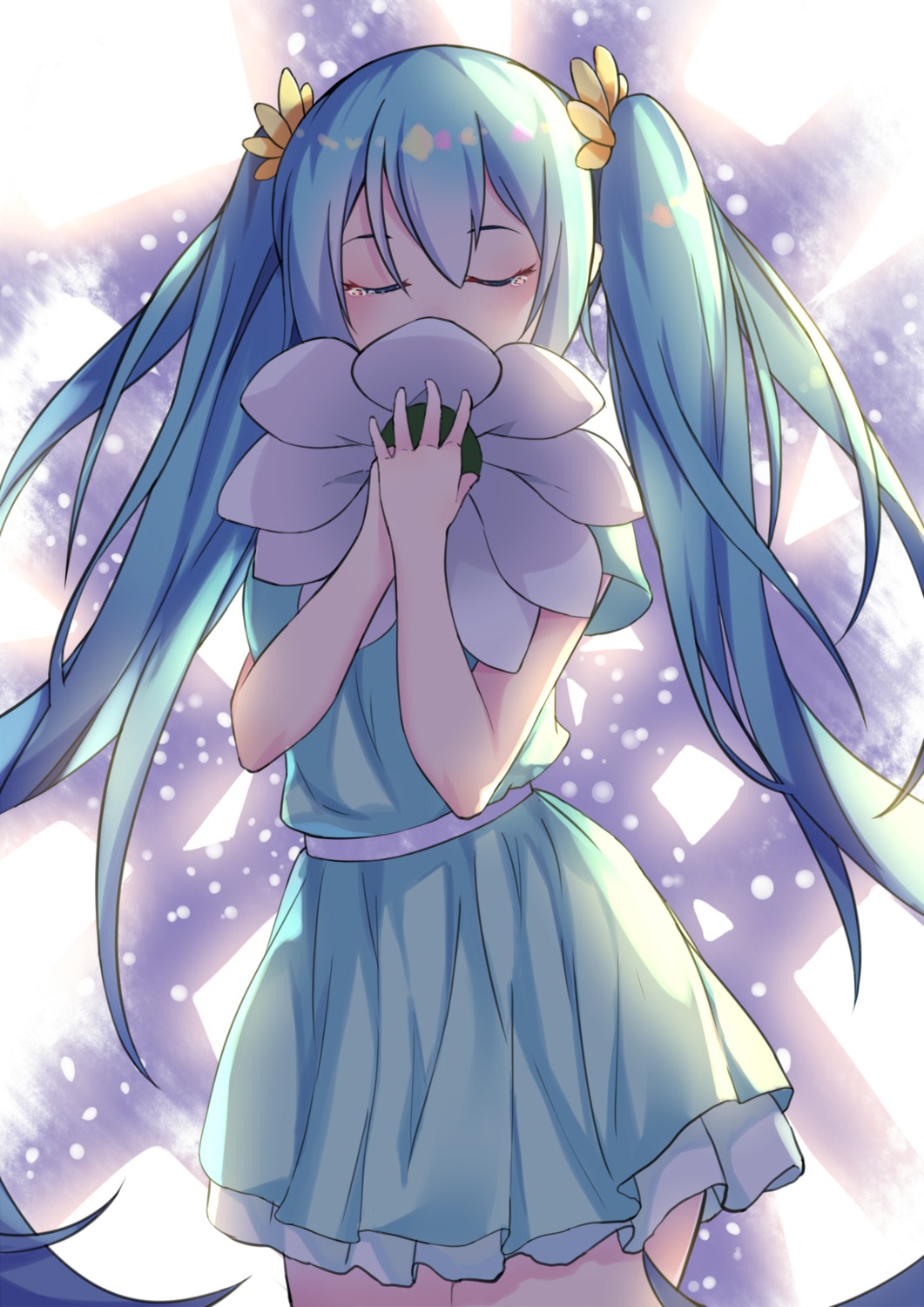 dress, hatsune_miku, qiu_jing_bing, vocaloid