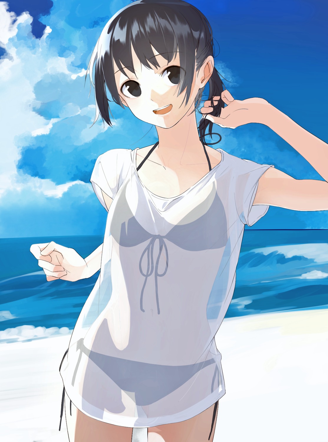 aspara, bikini, see_through, swimsuits