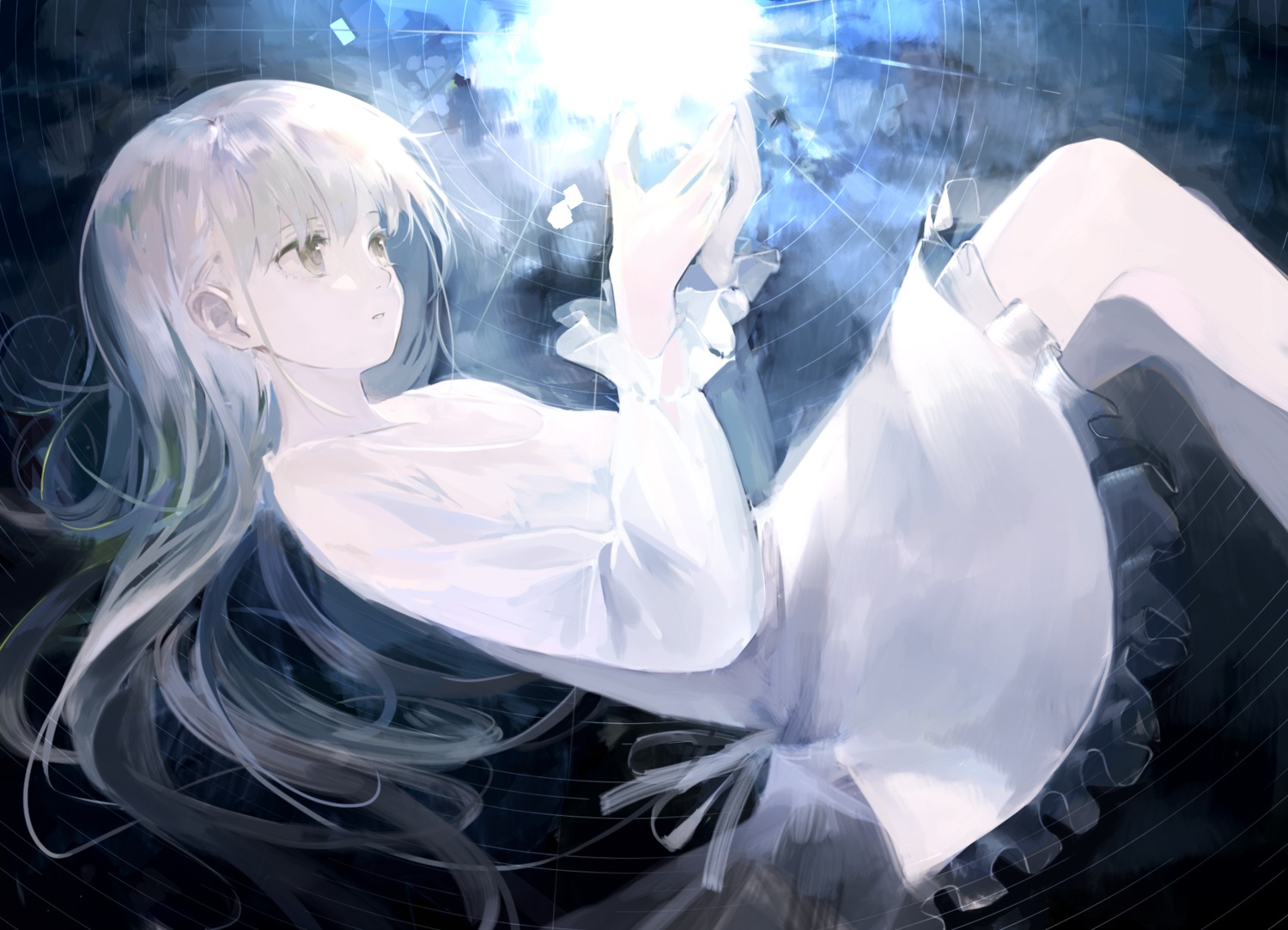 aspara, dress, see_through