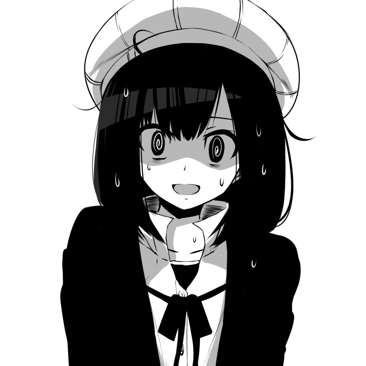 ml_ruru, monochrome