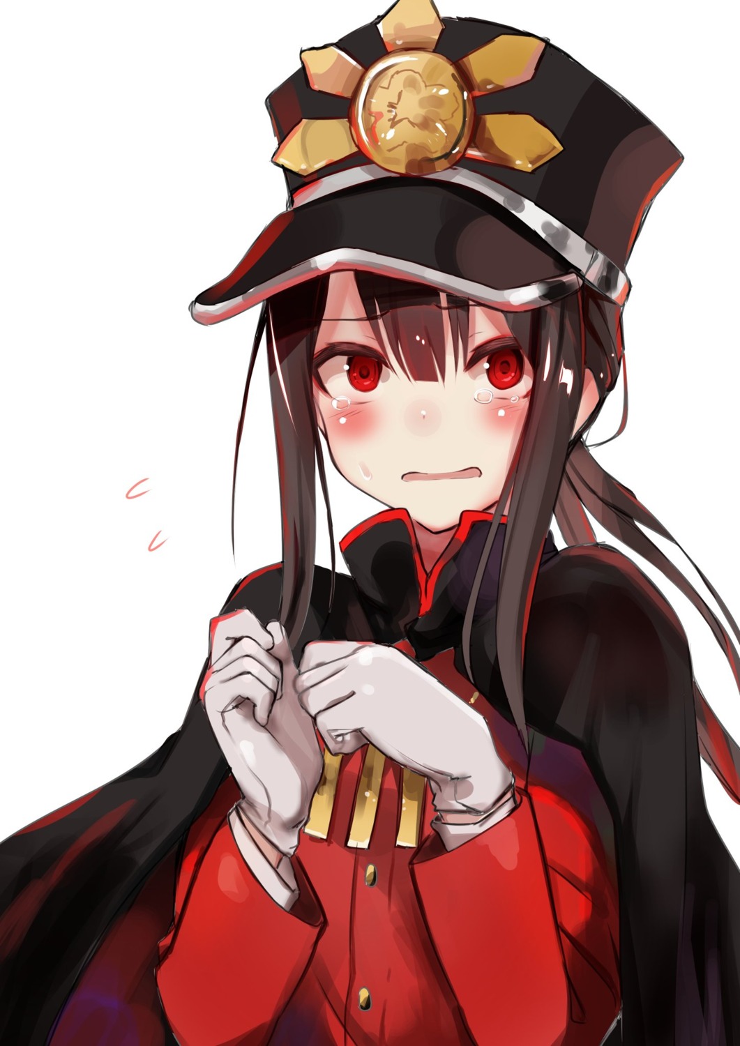 amamitsu_kousuke, fate/grand_order, male, oda_nobuyuki_(fate/grand_order), uniform