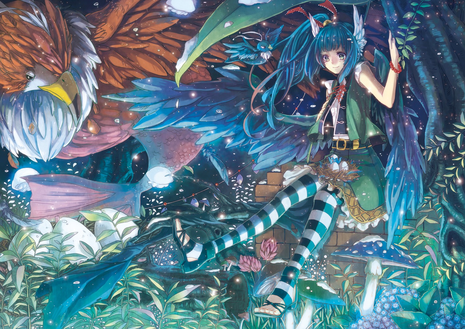 minatsuki_(lapislazzuli169), wings