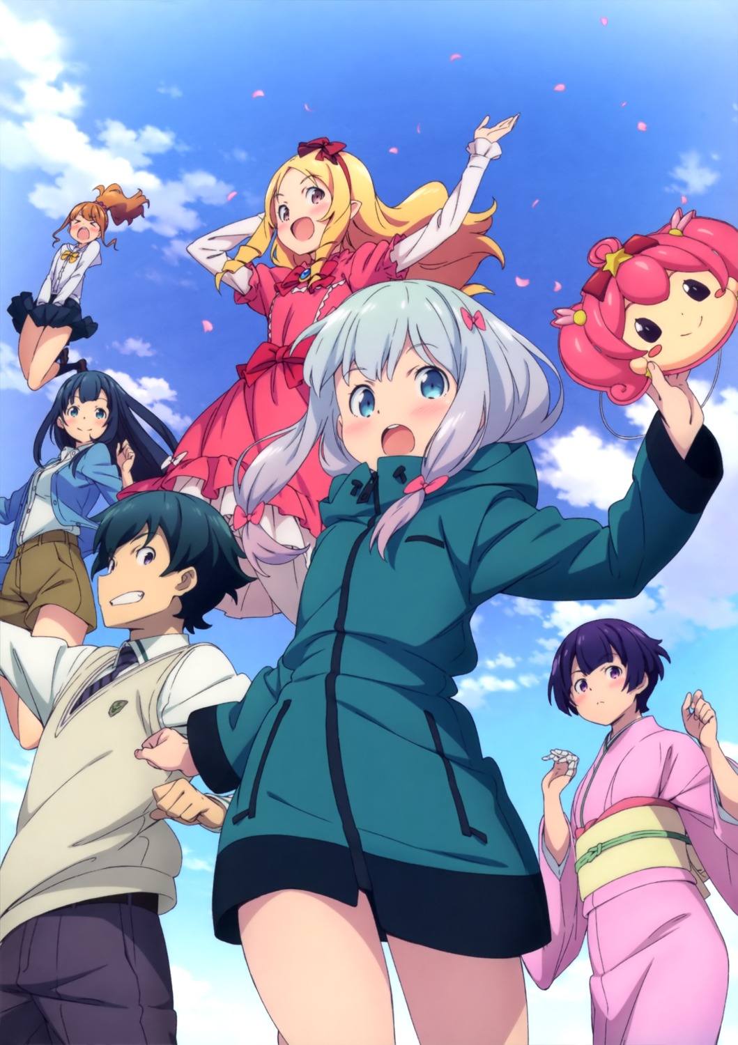 dress, eromanga-sensei, izumi_masamune, izumi_sagiri, jinno_megumi, kanzaki_hiro, kimono, meruru