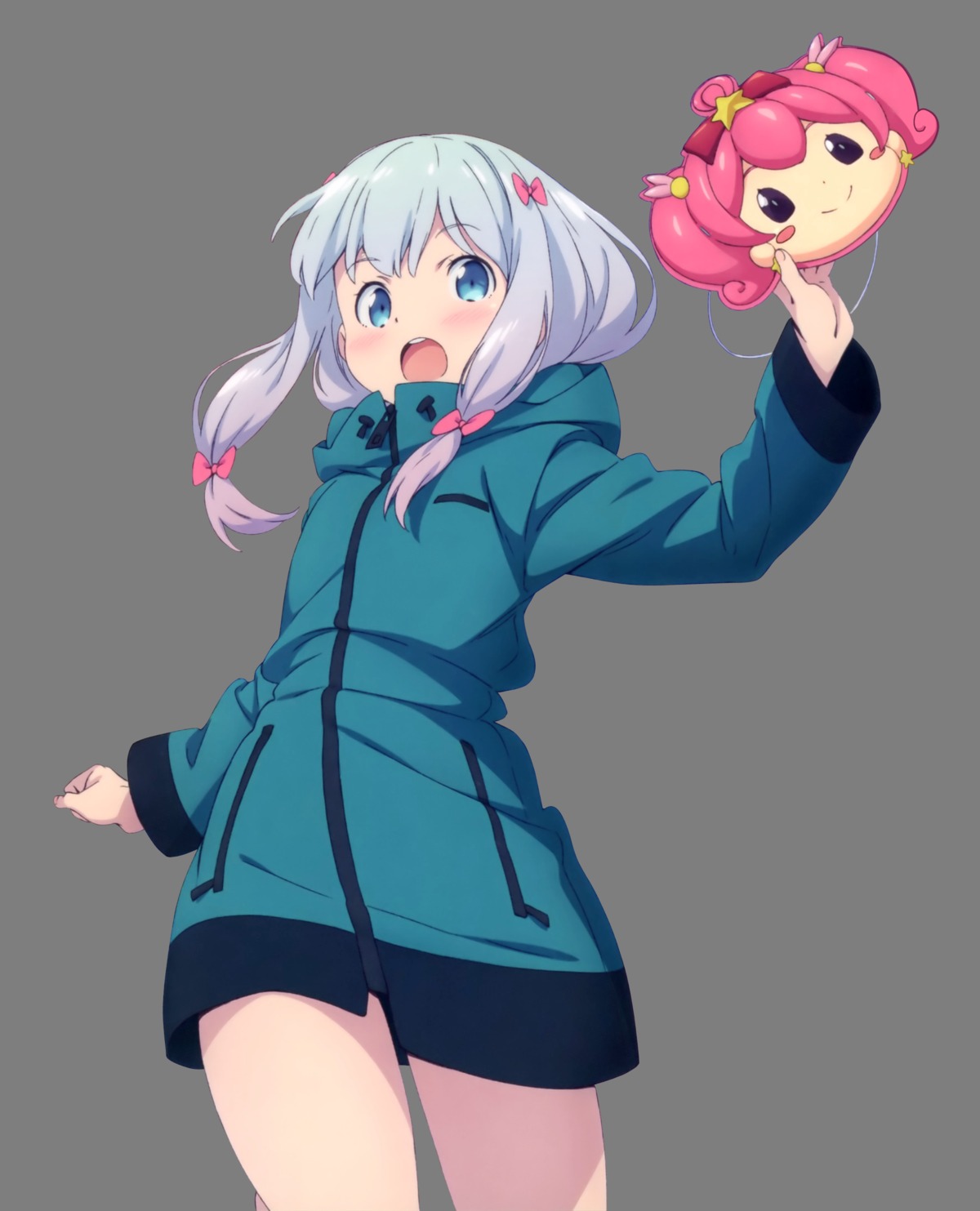 eromanga-sensei, izumi_sagiri, kanzaki_hiro, meruru, transparent_png