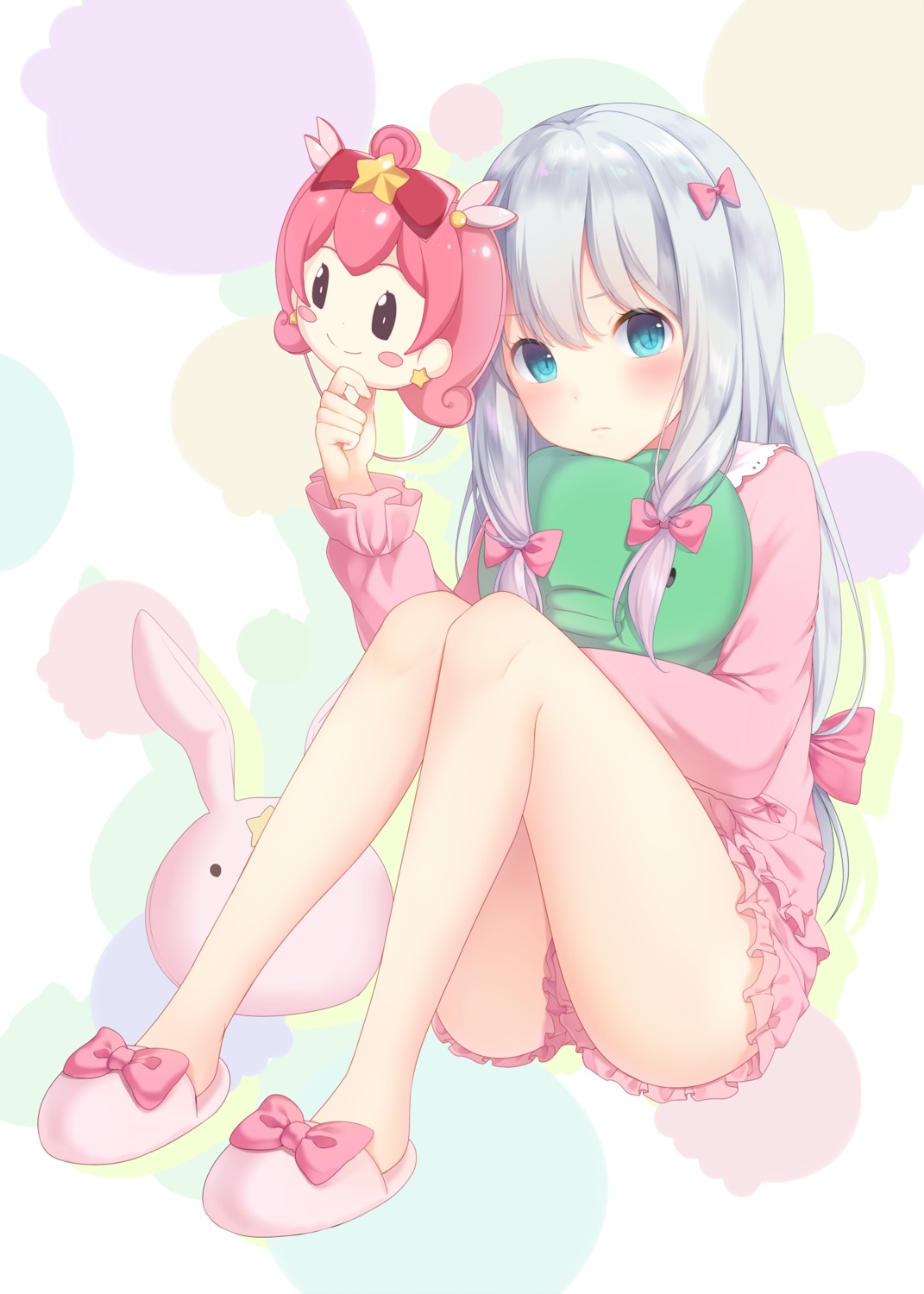 amashiro_natsuki, eromanga-sensei, izumi_sagiri, meruru, pajama