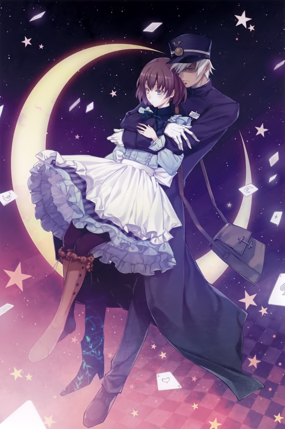 dress, heels, liar-soft, pantyhose, sugina_miki, uniform