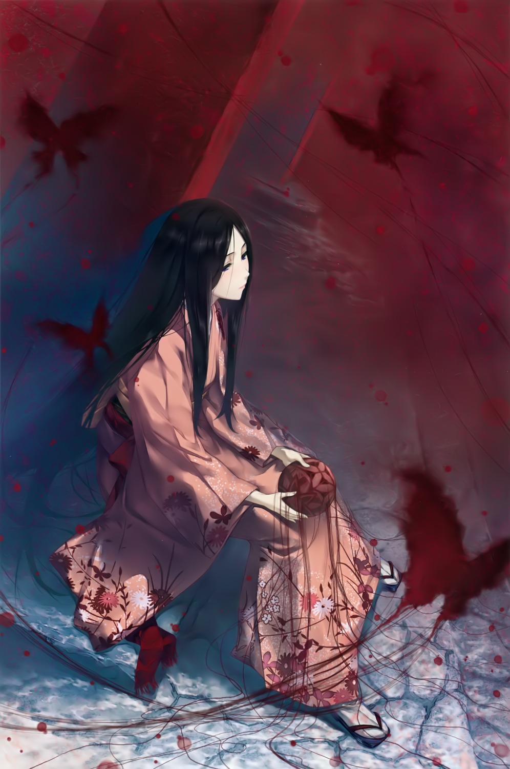 innocent_grey, kara_no_shoujo_2, sugina_miki, yukata