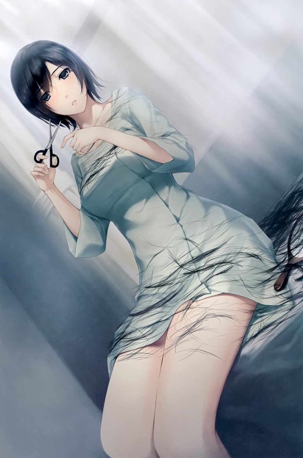 dress, kara_no_shoujo, kayahara_yukiko, sugina_miki