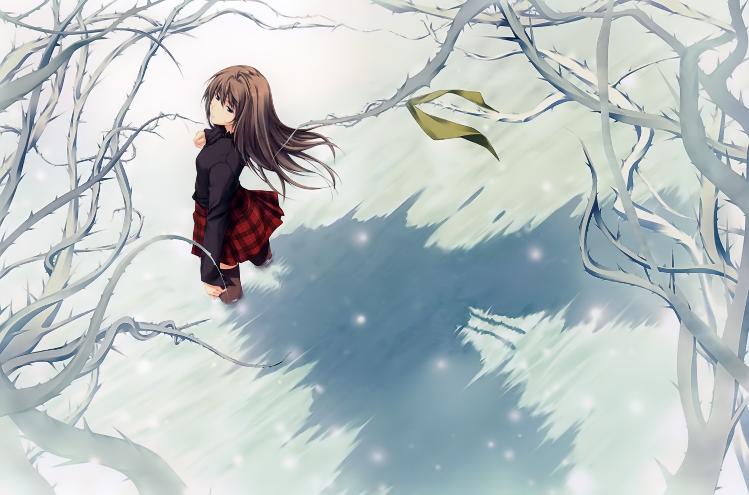 pianissimo, shirakawa_ayane, sugina_miki, thighhighs, wet